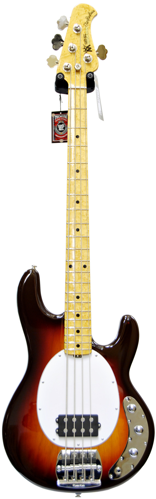 Music Man Stingray Classic SR4 MN Retro Burst #120RB1002