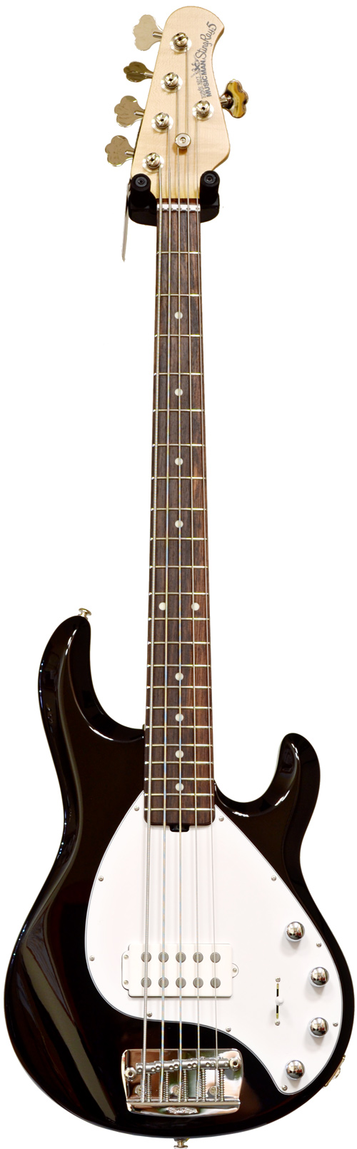 Music Man Stingray SR5 3EQ RN Black #150012002