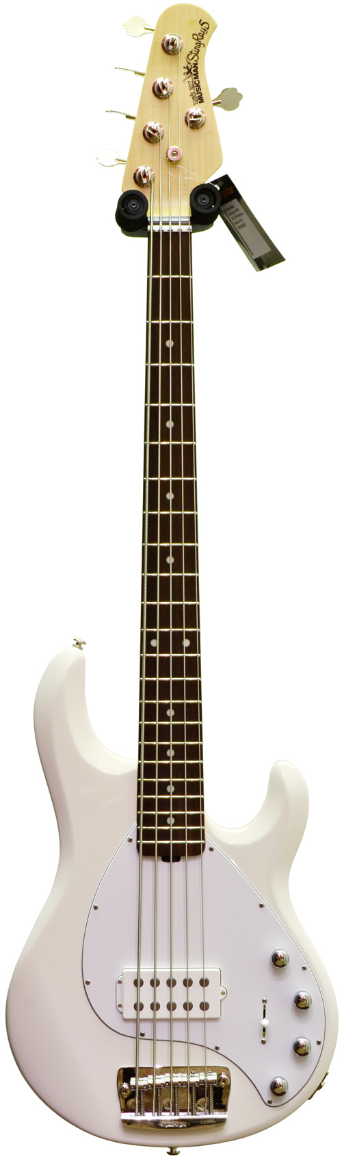 Music Man Stingray SR5 3EQ RN White #150022002