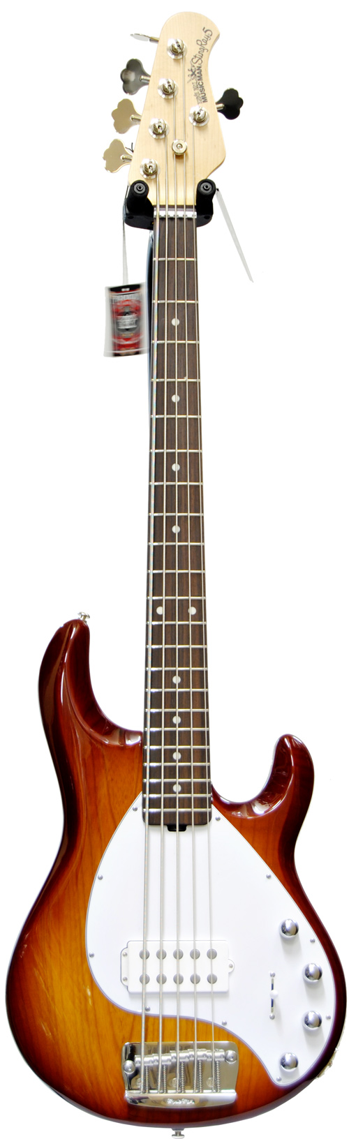 Music Man Stingray SR5 3EQ RN Honey Burst #150702005