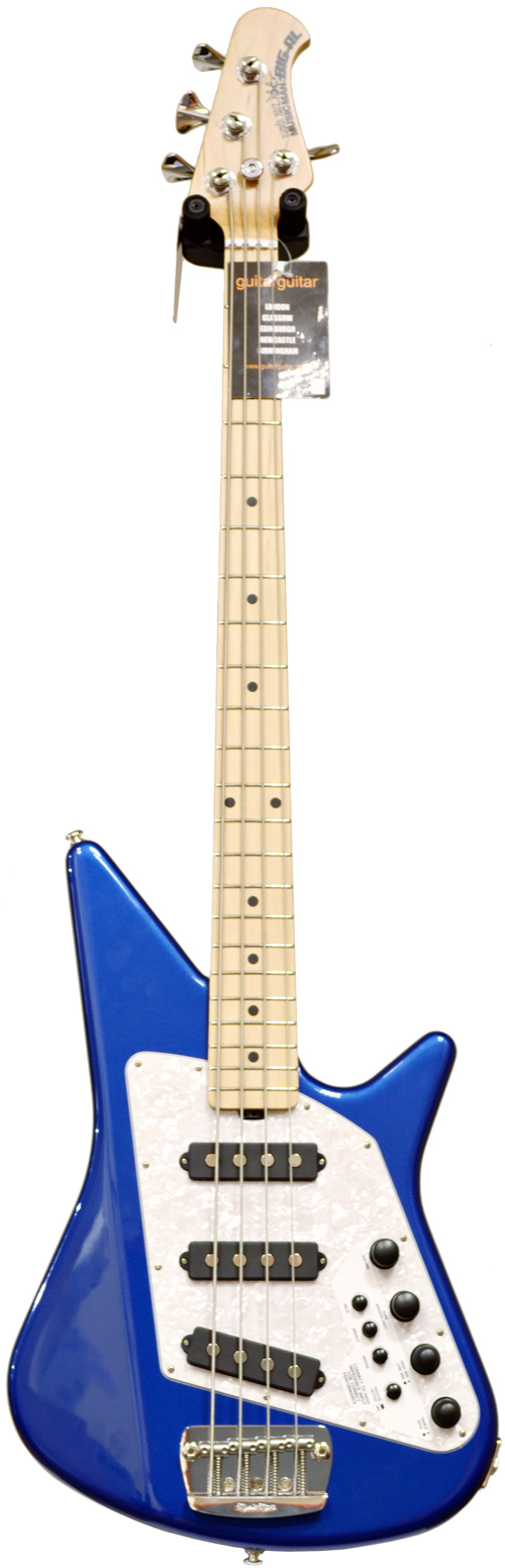 Music Man Big Al 4 MN Blue Pearl #940111005