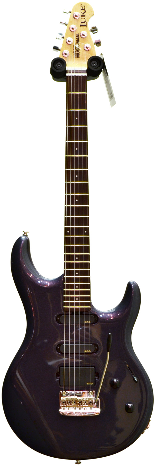 Music Man Luke Trem RN Sapphire Black #915052000