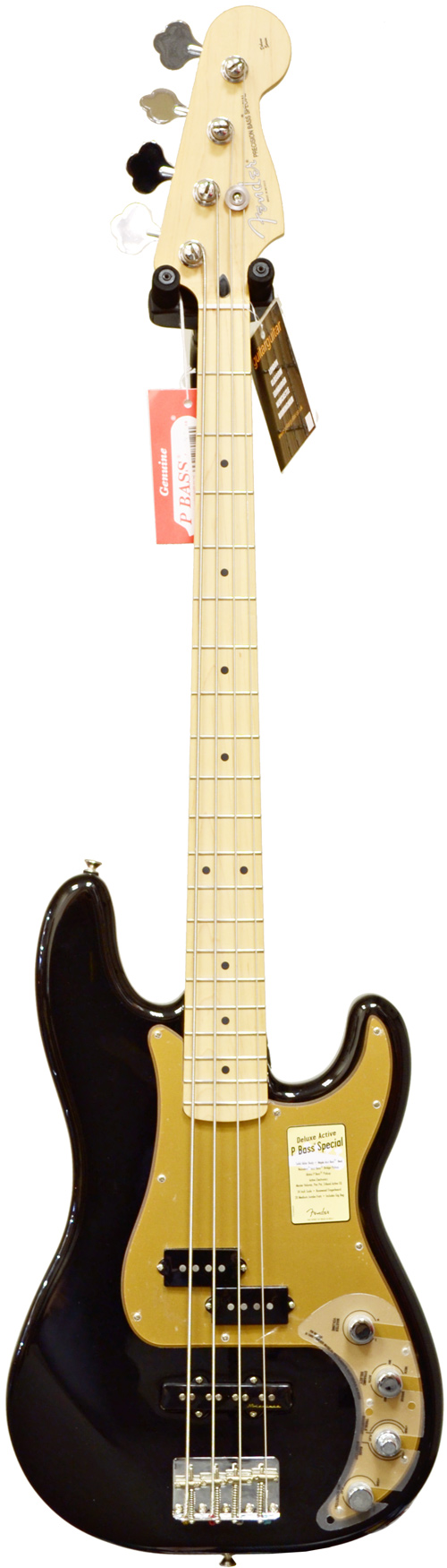 Fender Deluxe Active P Bass Special MN Black