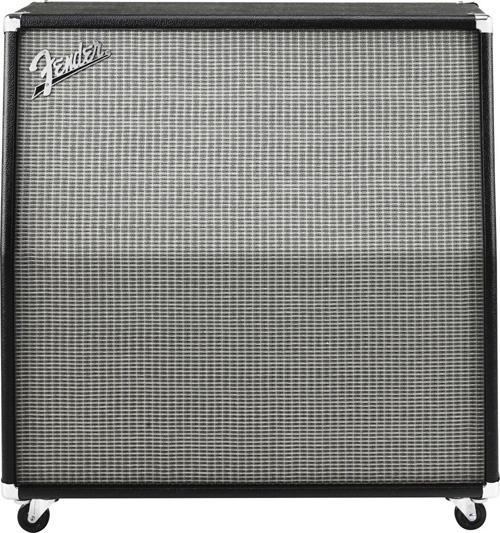 Fender Supersonic 100 412 Cab Black