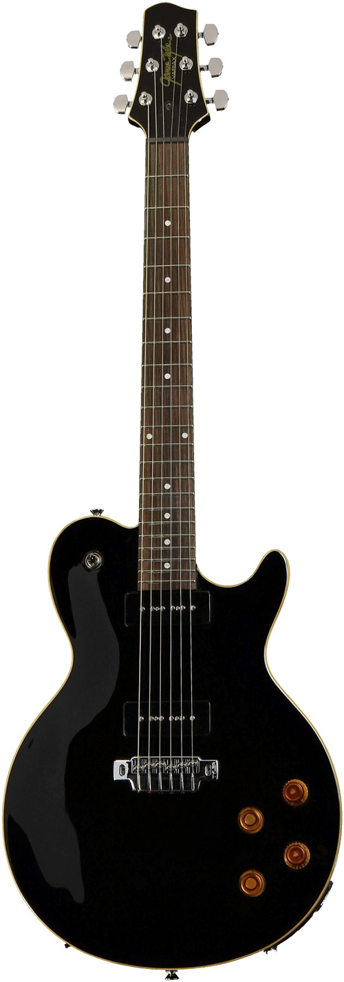 Line 6 Tyler Variax JTV59P Black Modelling Guitar Single Cut P90's