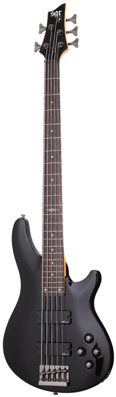 Schecter SGR C-5 Bass Black