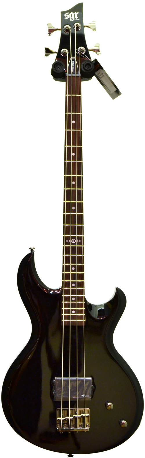 Schecter SGR Prowler Bass Black