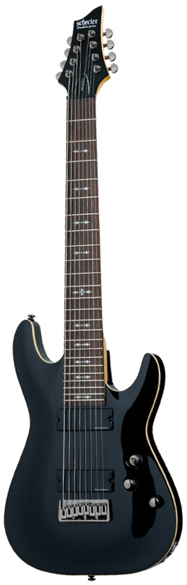 Schecter Omen 8 Active Black (2013)