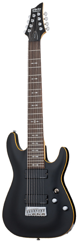 Schecter Omen 8 Active Satin Black (2013)