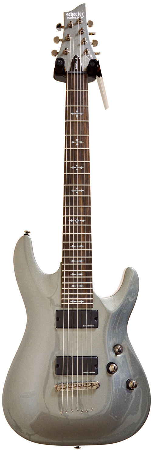 Schecter Demon 7 Titanium (2013)