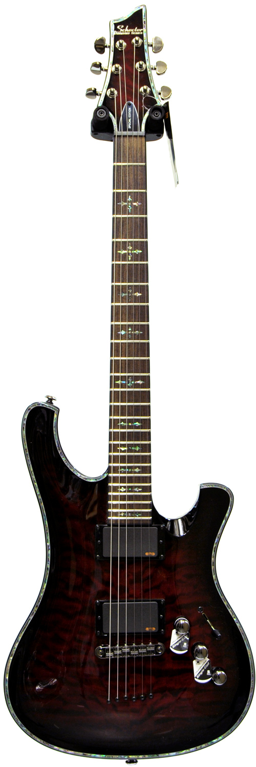 Schecter Hellraiser 006 Crimson Red Burst