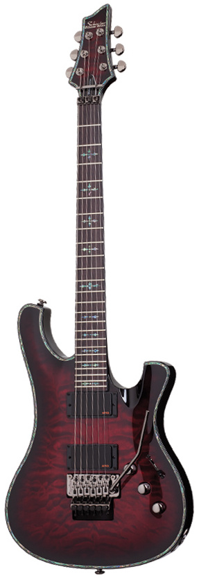 Schecter Hellraiser 006 FR Crimson Red Burst (2013)