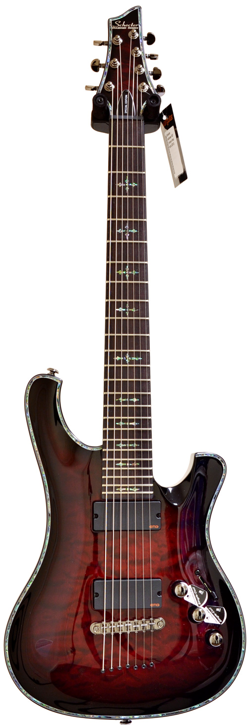 Schecter Hellraiser 007 Crimson Red Burst (2013)