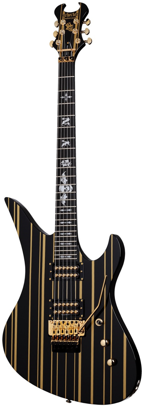 Schecter Synyster Gates Custom Black/Gold