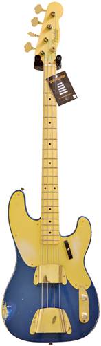 Fender Custom Shop 51 Relic P Bass Aged Lake Placid Blue #XN3149