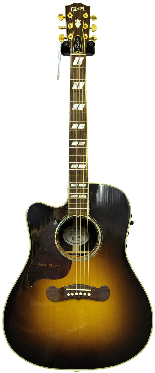 Gibson Songwriter Studio EC Vintage Sunburst LH