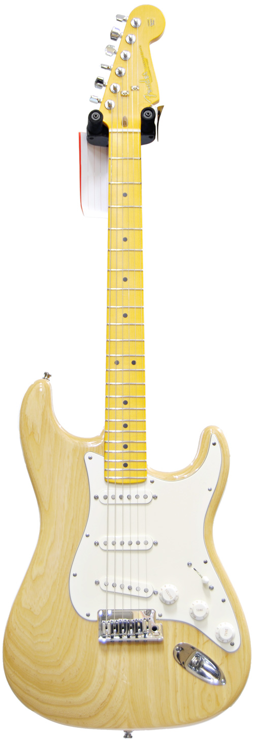 Fender Custom Shop Custom Deluxe Strat Trans Ash MN Natural #CZ522460