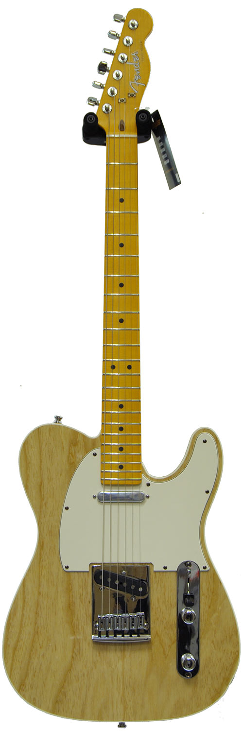 Fender Custom Shop Deluxe Tele Trans Ash Trans Blonde MN