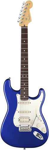 Fender American Standard Strat HSS RW Mystic Blue