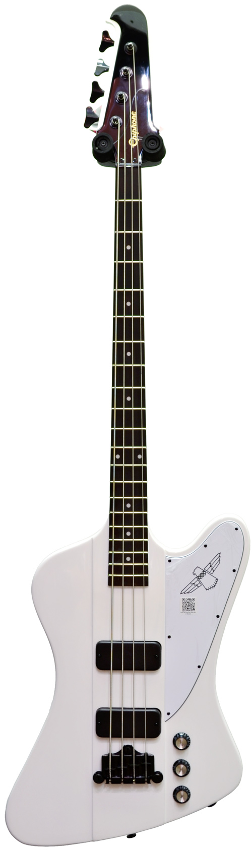 Epiphone Thunderbird Classic IV Pro (USA Pickups) Alpine White (Ex-Demo)