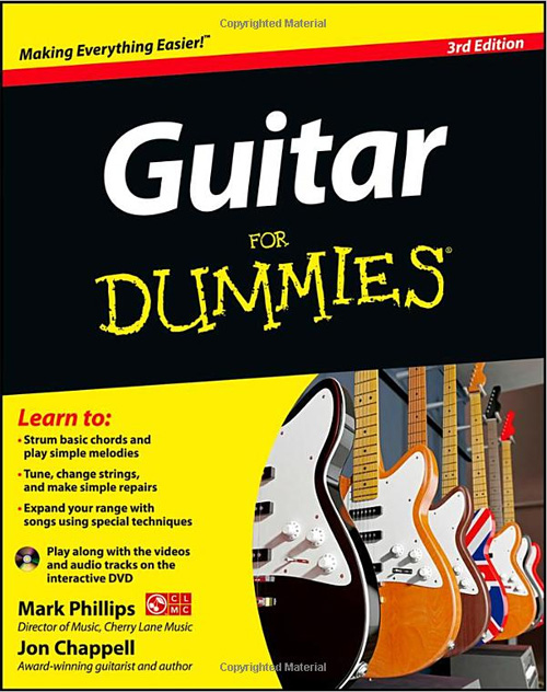 Books Guitar for Dummies 3rd Edition