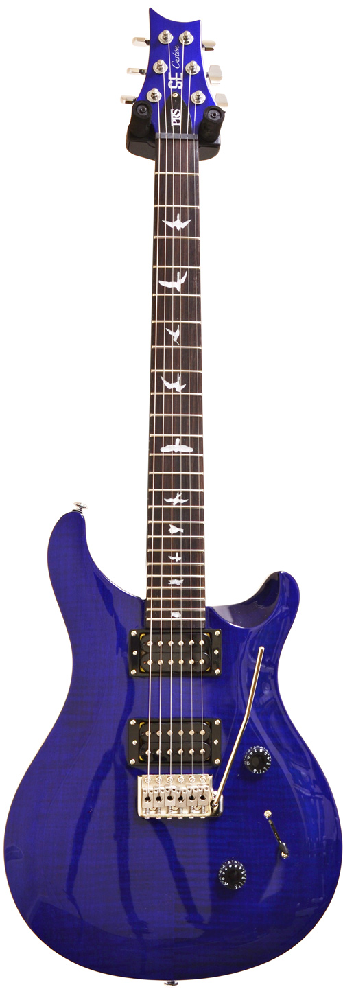 PRS SE Custom 24 Beveled Top Royal Blue