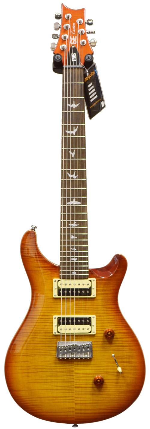 PRS SE Custom 24 7 String Vintage Sunburst