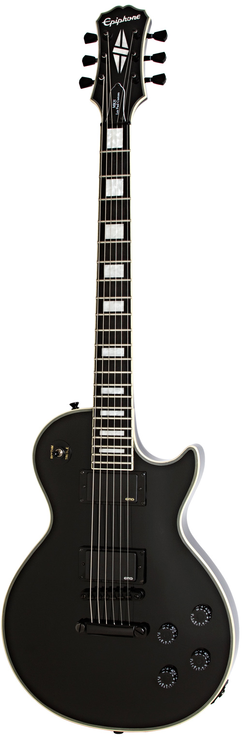 Epiphone Les Paul Custom Matt Heafy Signature