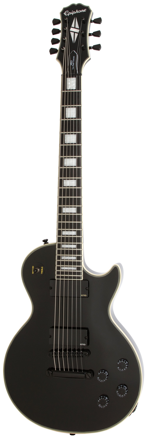 Epiphone Les Paul Custom Matt Heafy Signature 7 String