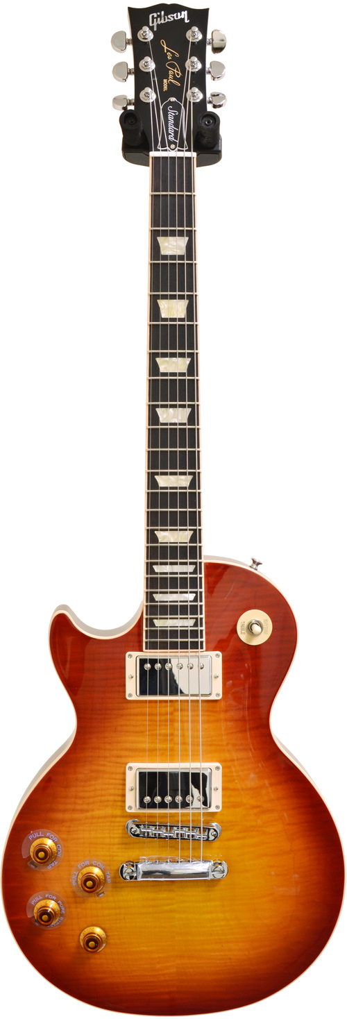 Gibson Les Paul Standard Premium Plus Heritage Cherry Sunburst LH #133921366