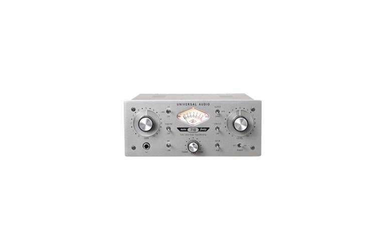 Universal Audio 710 Twin-Finity Tone Blending Mic Preamp