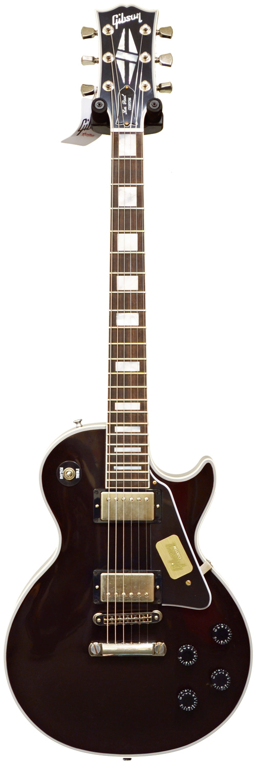 Gibson Custom Shop Les Paul Custom Maduro Brown RW