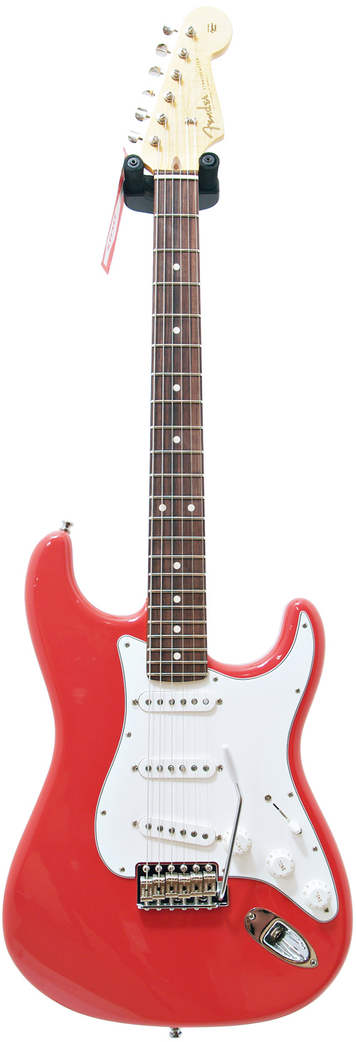 Fender Custom Shop Guitarguitar Dealer Select 59 Stratocaster Faded Fiesta Red RW (2012) #R68193