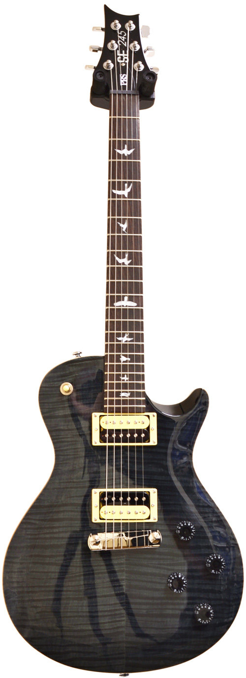PRS SE 245 Grey Black Limited Edition