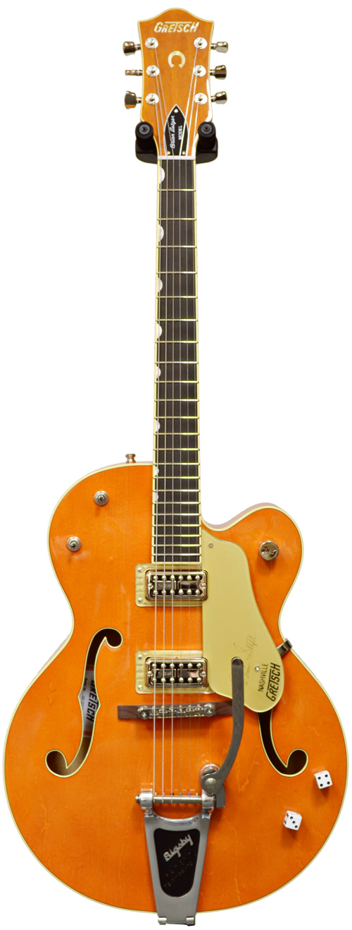 Gretsch G6120SSLVO Brian Setzer Vintage Orange Lacquer