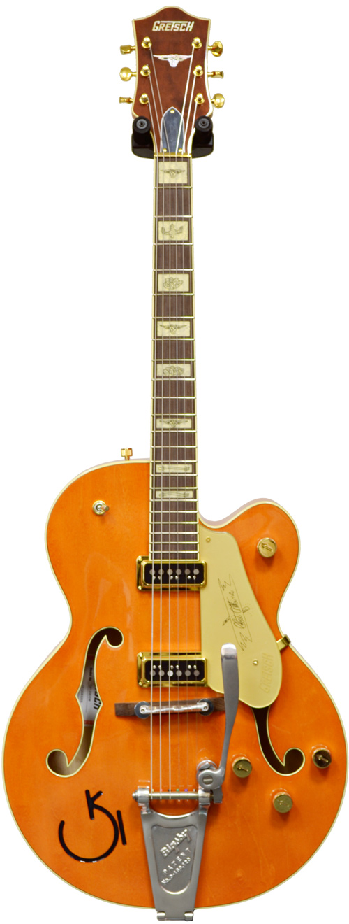 Gretsch G6120DSW Chet Atkins Western Maple Stain