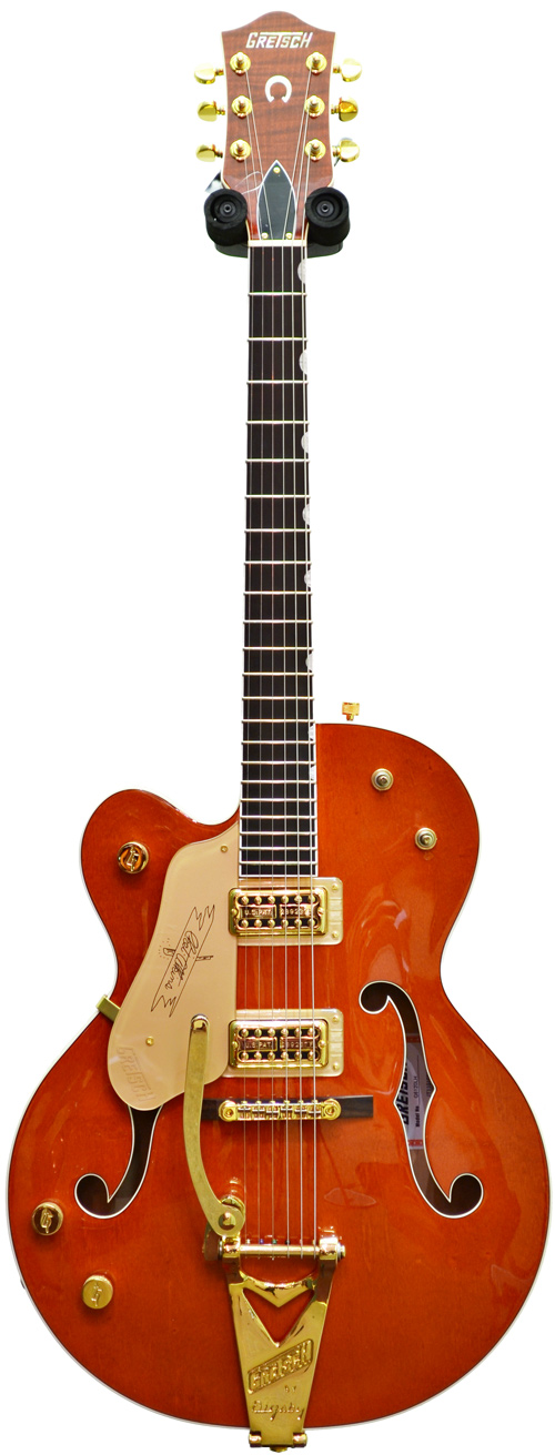 Gretsch G6120LH Chet Atkins LH Orange Stain