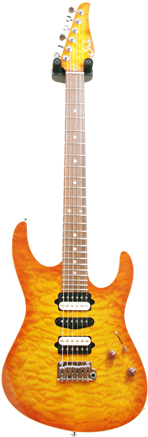 Suhr Limited Edition Modern Korina Quilt #36 of 40