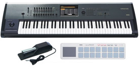Korg Kronos 73 Bundle w/ Kronos X Upgrade, NanoPad2 and DS-1H