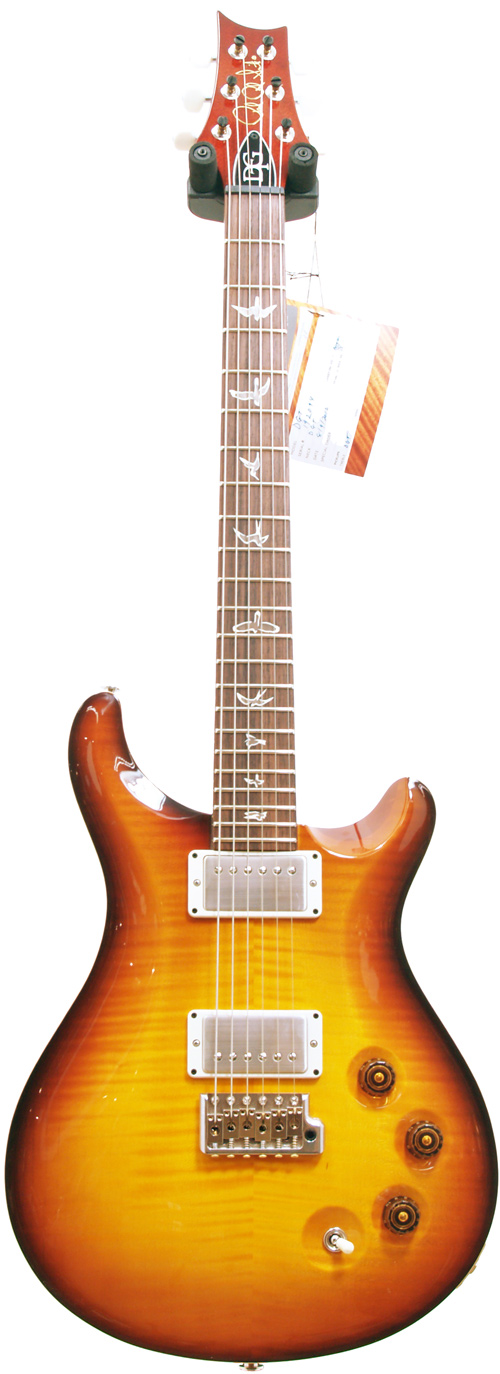 PRS DGT Dave Grissom Model Sunset Burst Bird Inlays #192094