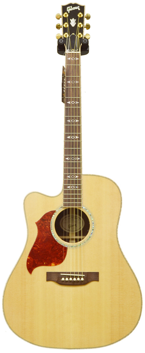 Gibson Songwriter Deluxe Studio EC Antique Natural LH
