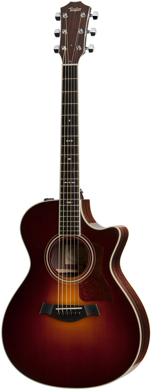 Taylor 712ce Sunburst