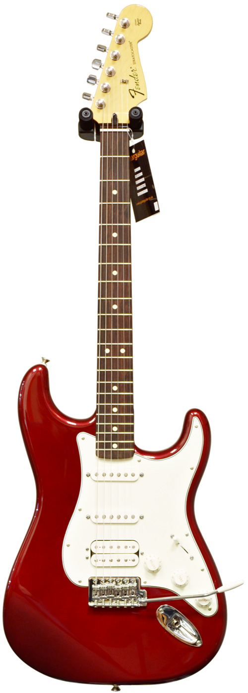Fender Standard Strat Candy Apple Red HSS RW (New Spec) (Ex-Demo)