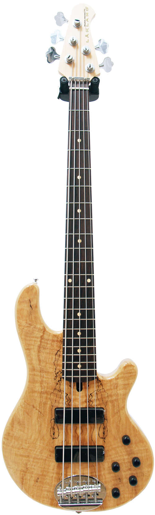 Lakland Skyline 55-01 Deluxe Spalted Top RW