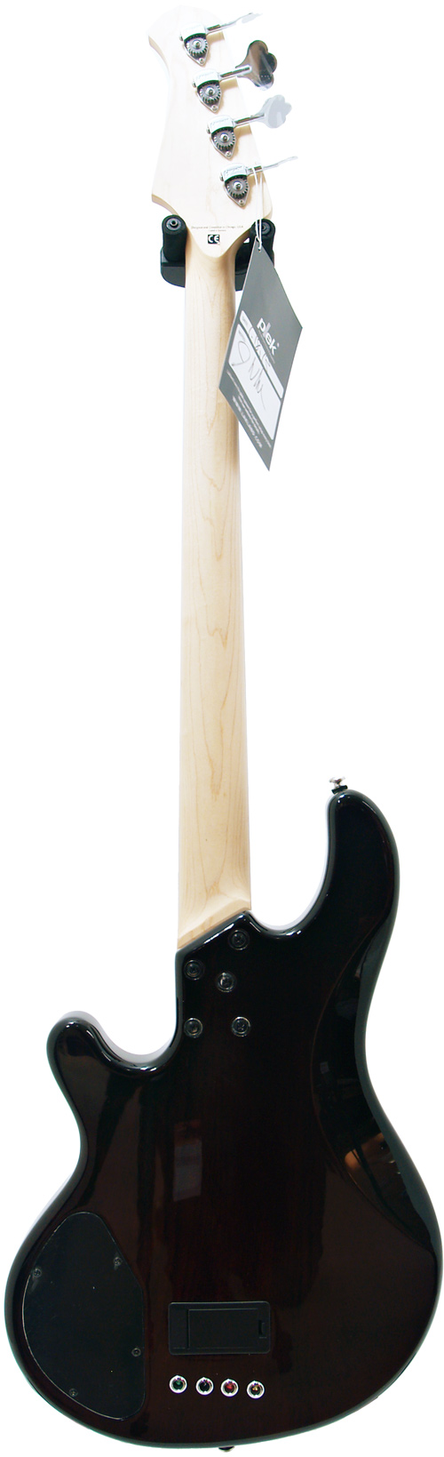 Lakland Skyline 44-02 Deluxe Flame Tobacco Sunburst RW