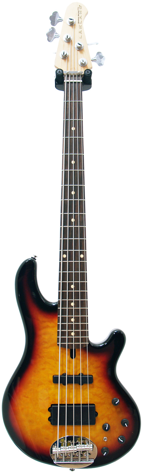 Lakland Skyline 55-02 Deluxe 3 Tone Sunburst RW
