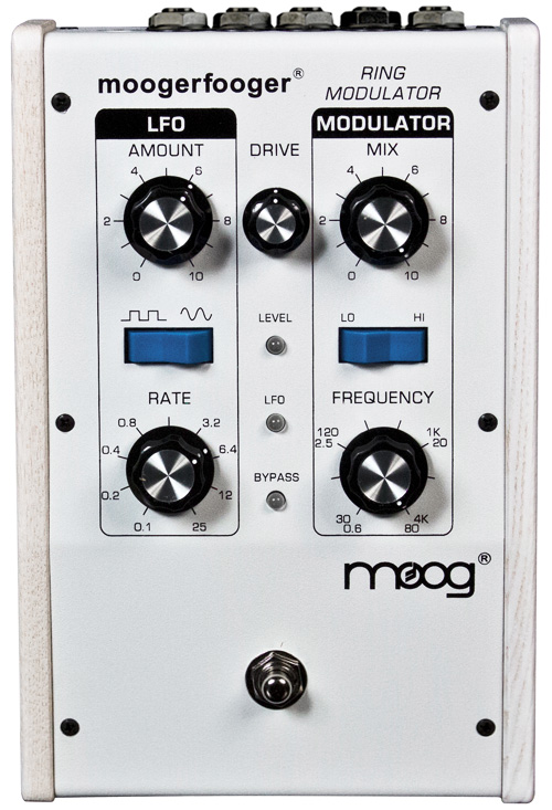 moogerfooger RING MODULATOR MF-102 オマケ2個 moogerfooger RING MODULATOR MF-102 オマケ付き moogerfooger RING