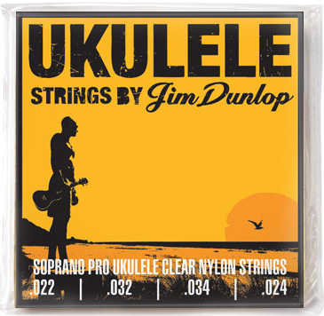 Dunlop JD-DUY301 Soprano Pro4/Set Ukulele Strings