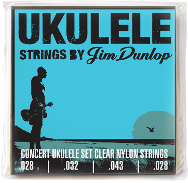 Dunlop JD-DUY302 Concert 4/Set Ukulele Strings