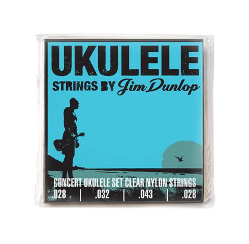 Dunlop JD-DUY302 Concert 4/Set Ukulele Strings